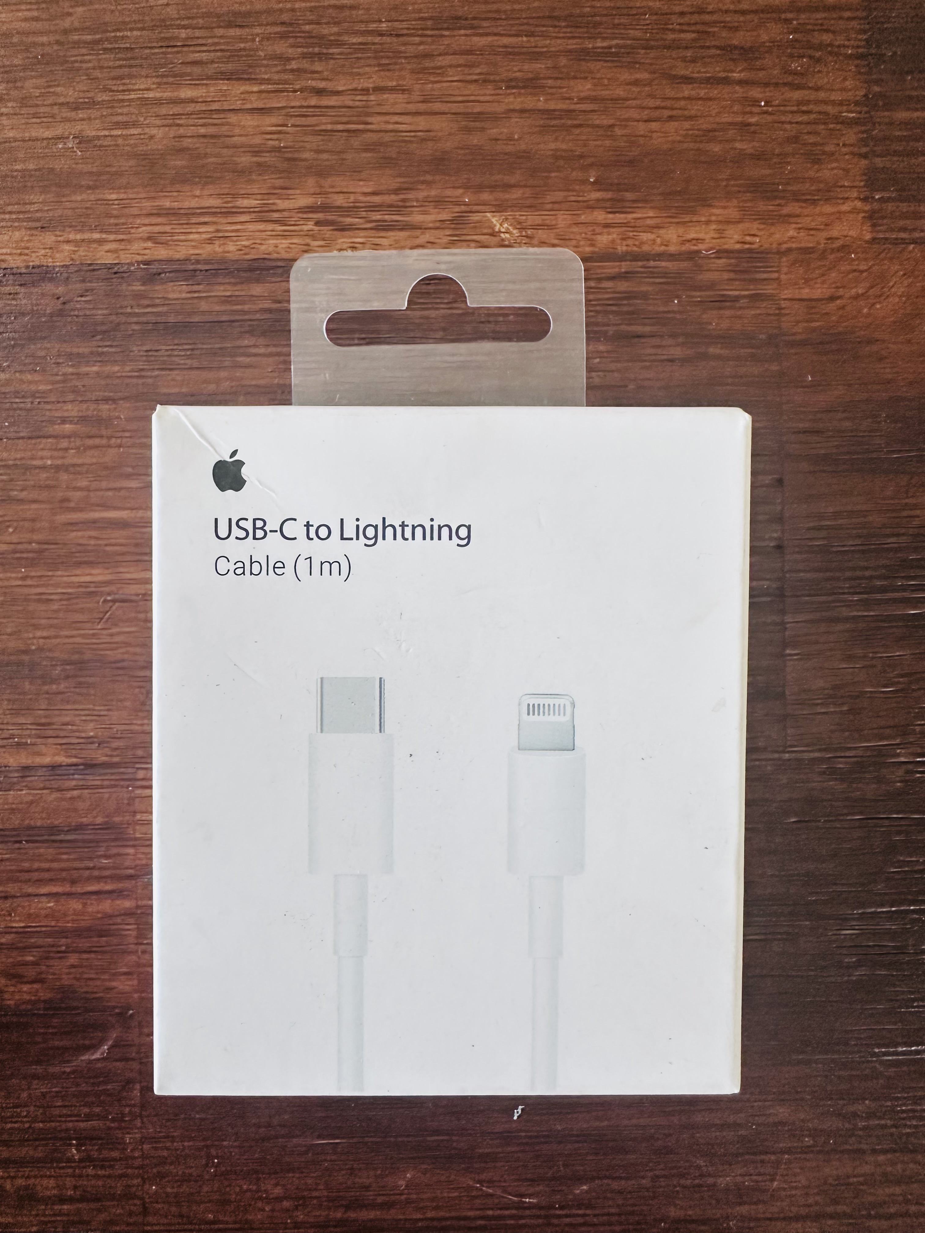 Type-c to Lightning 1M charging Cable